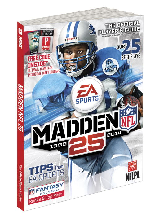 Gamer Media Inc/Madden NFL 25 (2013)@Prima Official Game Guide
